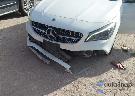 2018 Mercedes-Benz Cla 250 from USA, damaged, VIN WDDSJ4EBXJN558357